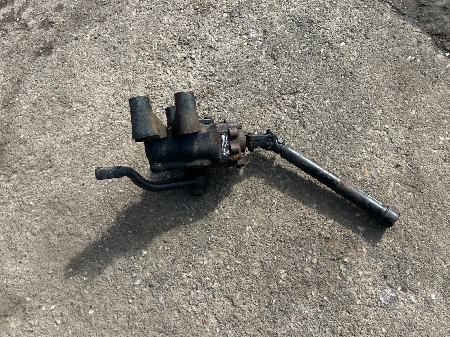 VOLKSWAGEN L80 lenkgetriebe EUROPA 2TA417045A