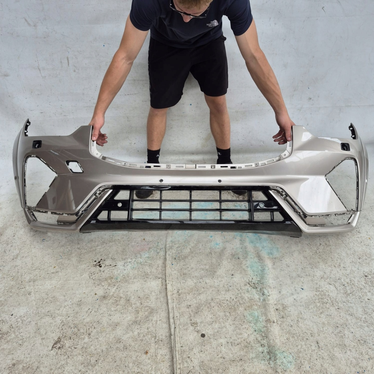 VOLVO XC60 II 2 R-design LIFT 21-> bumper front front washer 6XPDC