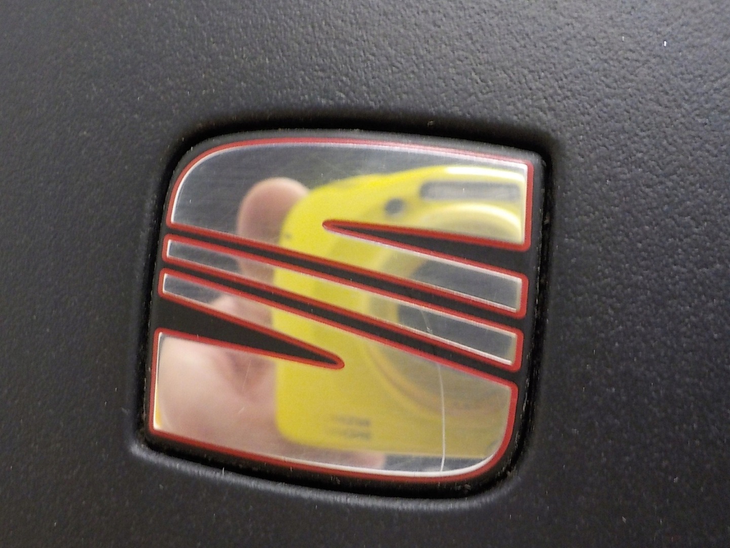 SEAT IBIZA IV 6J Airbag Deckel AIR BAG