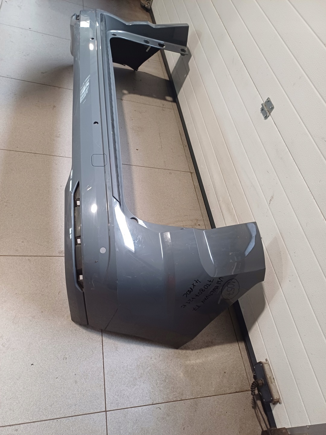 bumper rear part rear VW MULTIVAN T7 7T0807421K 4 X PDC