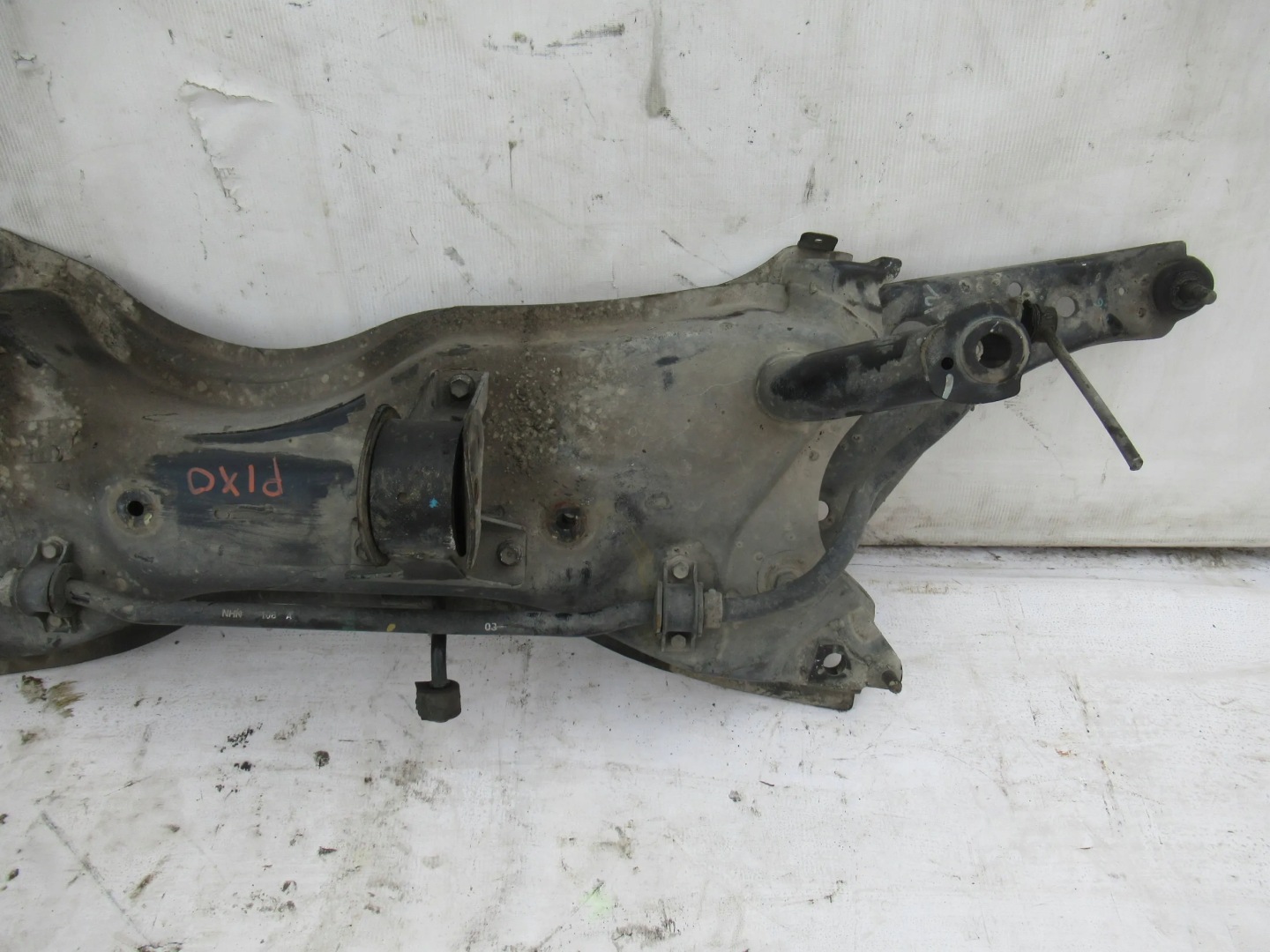 axle beam sider axle beam SUZUKI ALTO PIXO