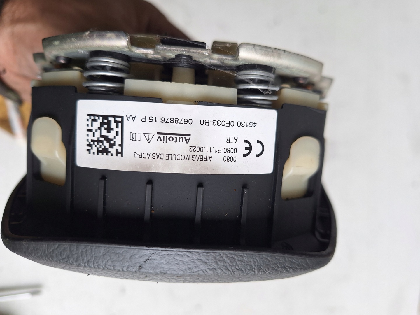 TOYOTA VERSO LIFY 14-17 airbag KIEROWCA