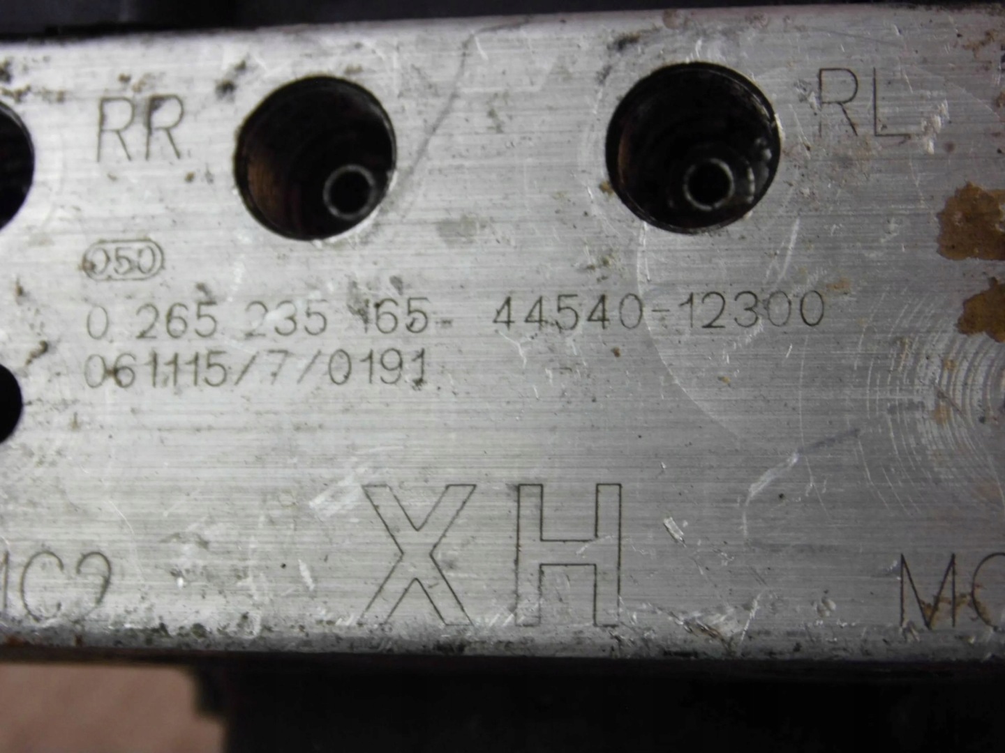 Toyota Auris e E150 Pompa ABS 0265950512 44540-12300