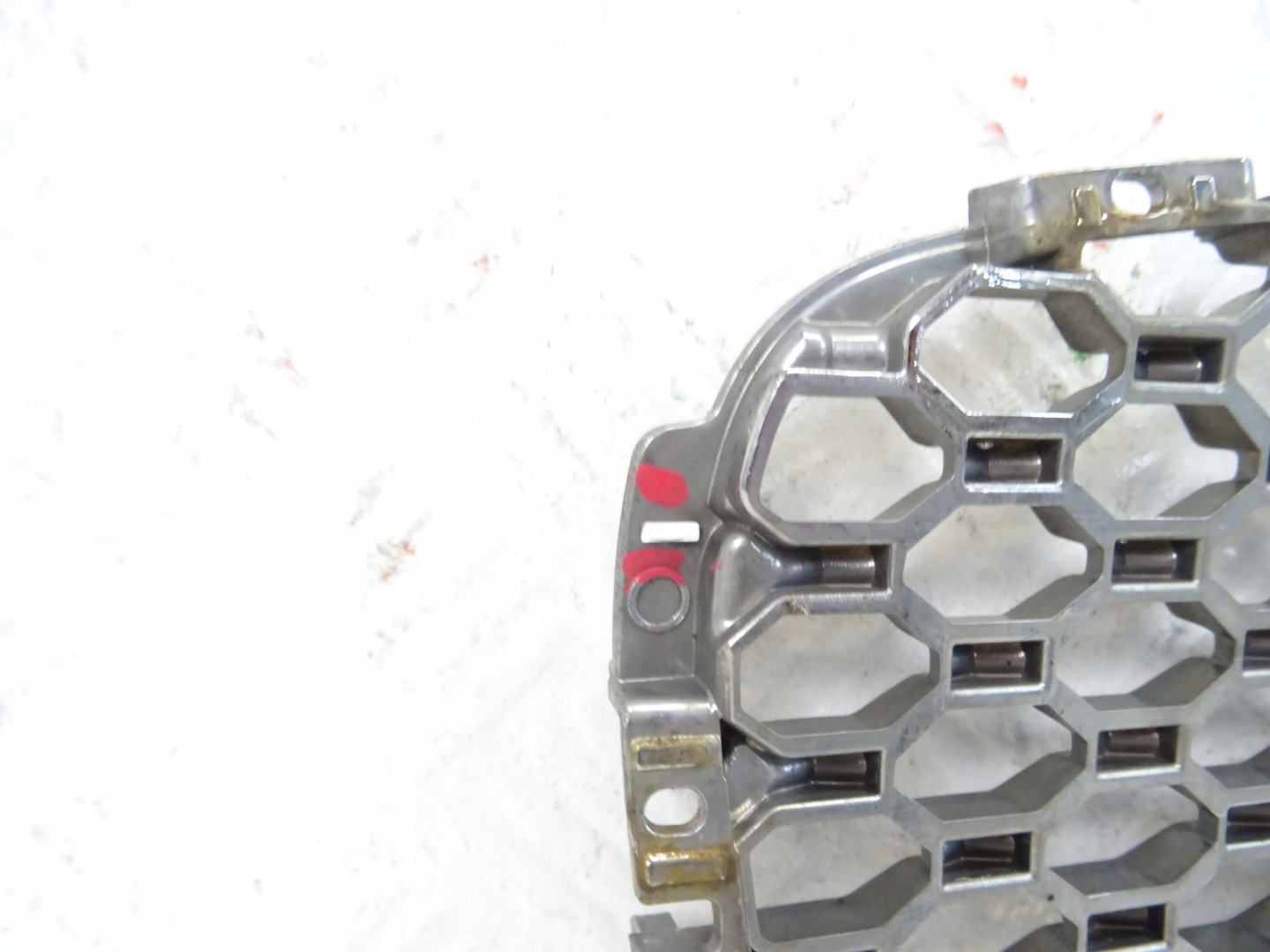 grill grille front front CHROM JAGUAR XF II GX63-8B271-J
