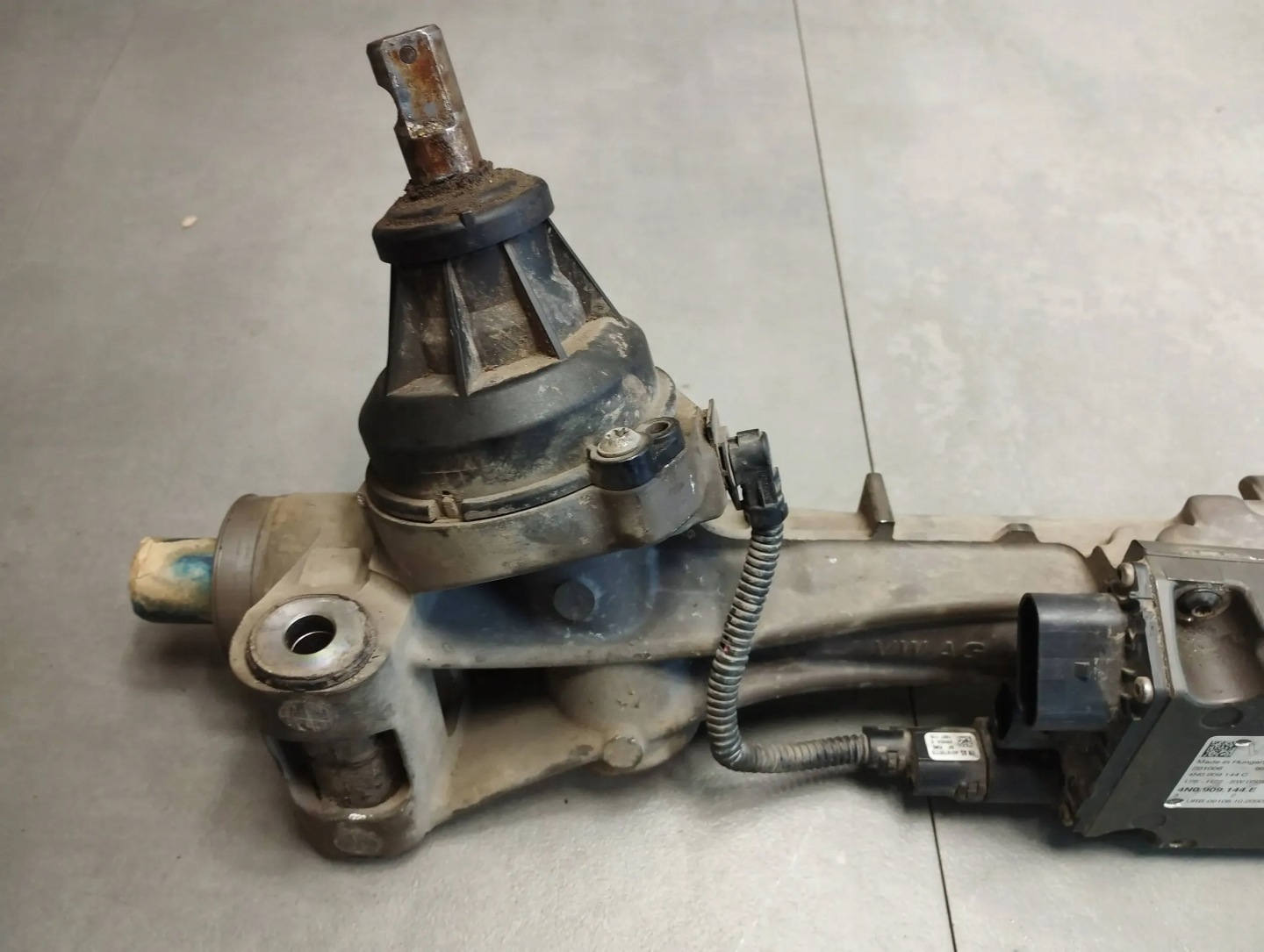 Audi Q7 4M 2020 servo control 4N1423053L