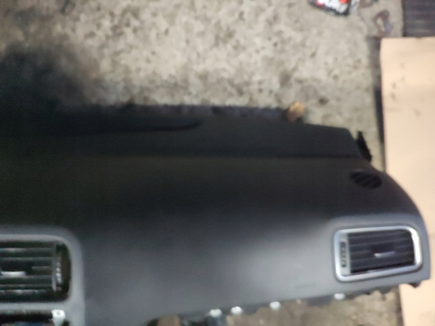 dashboard instrument panel Volkswagen Jetta VI europa