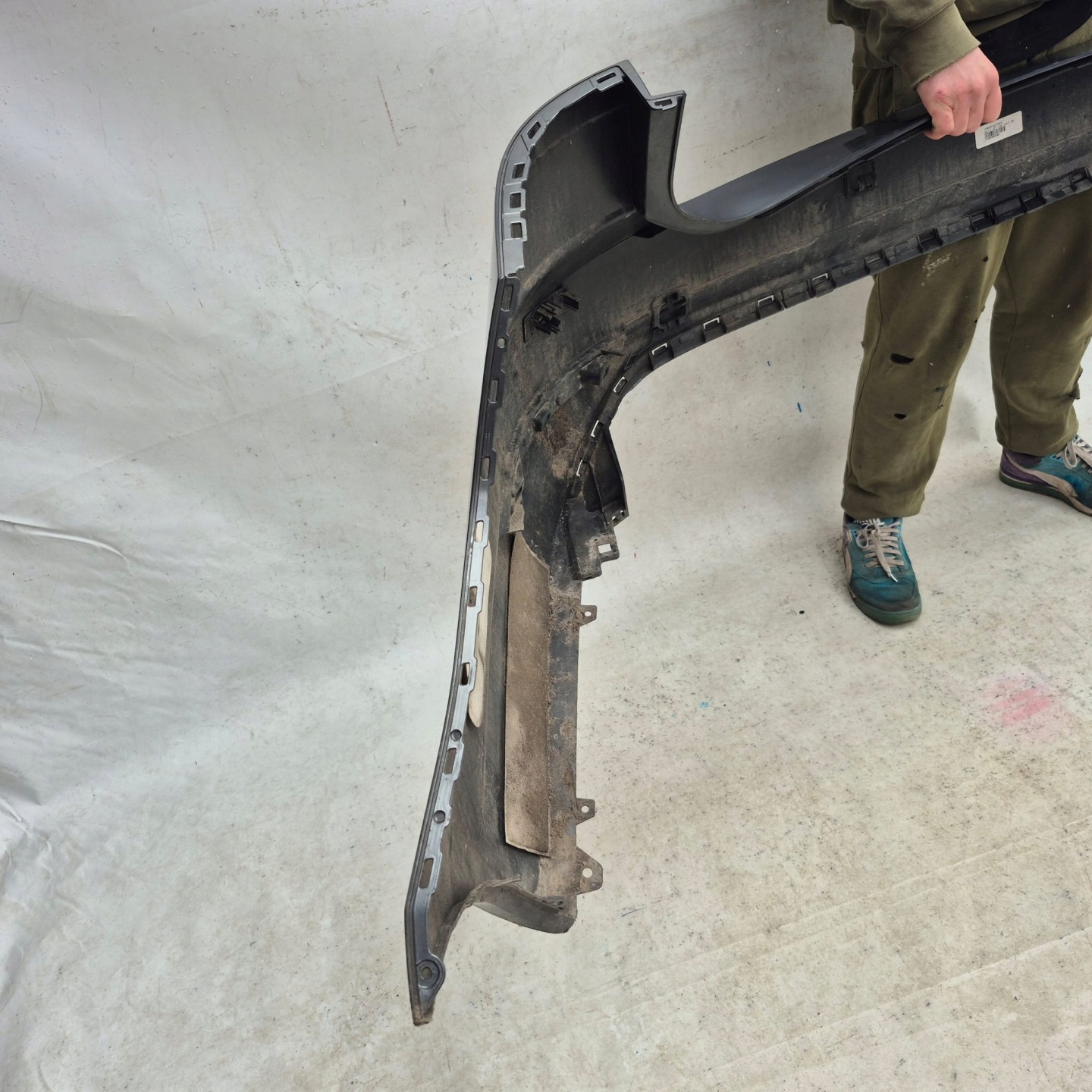 VW GOLF 7 VII LIFT KOMBI 16- bumper rear part rear PDC