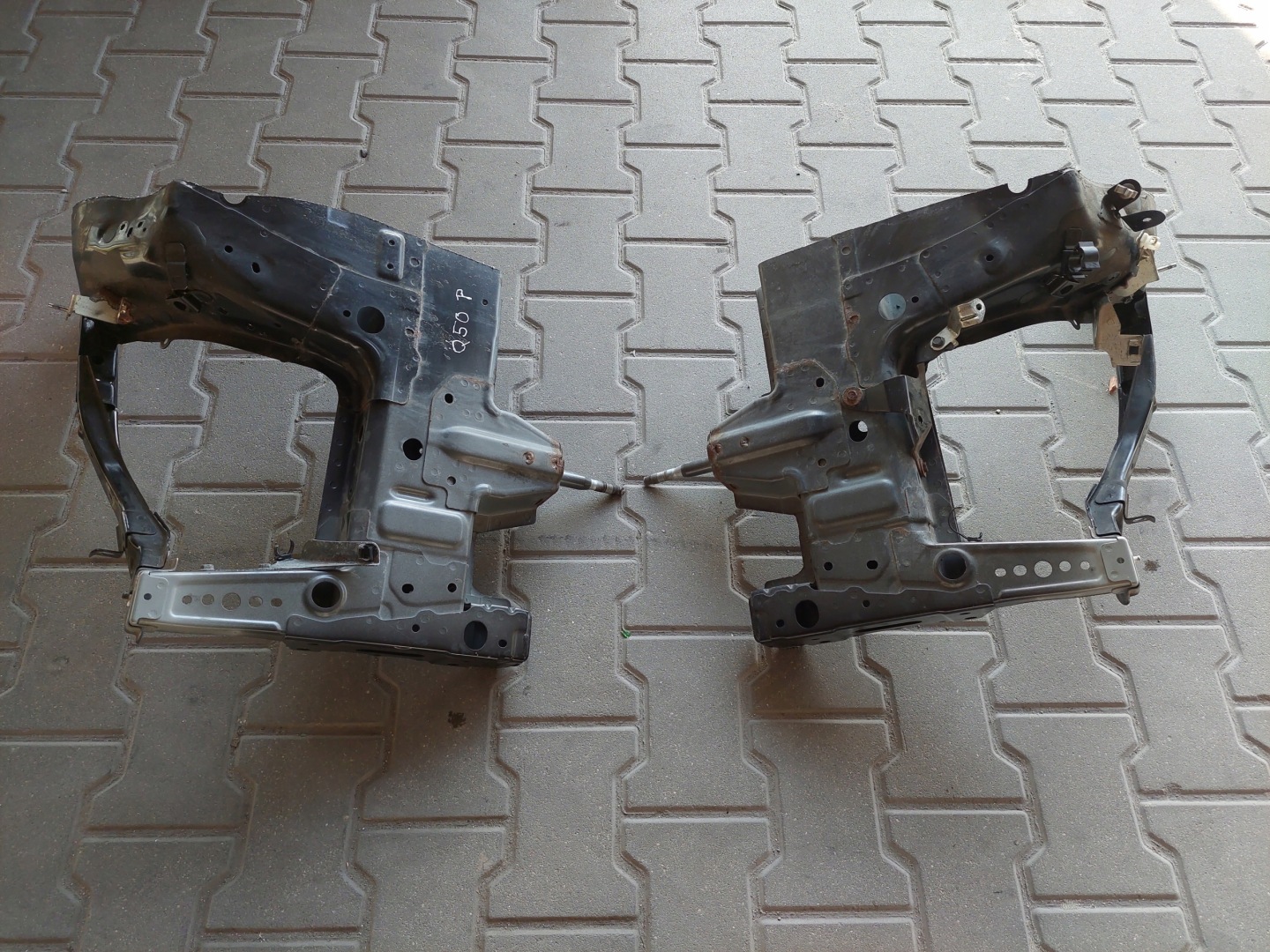 quarter front right OKULAR front right INFINITI Q50 KH3