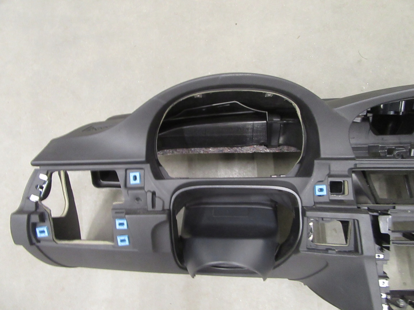 dashboard instrument panel navi navigation BMW 3 E90 E91 E92 E93 EUROPA black airbag