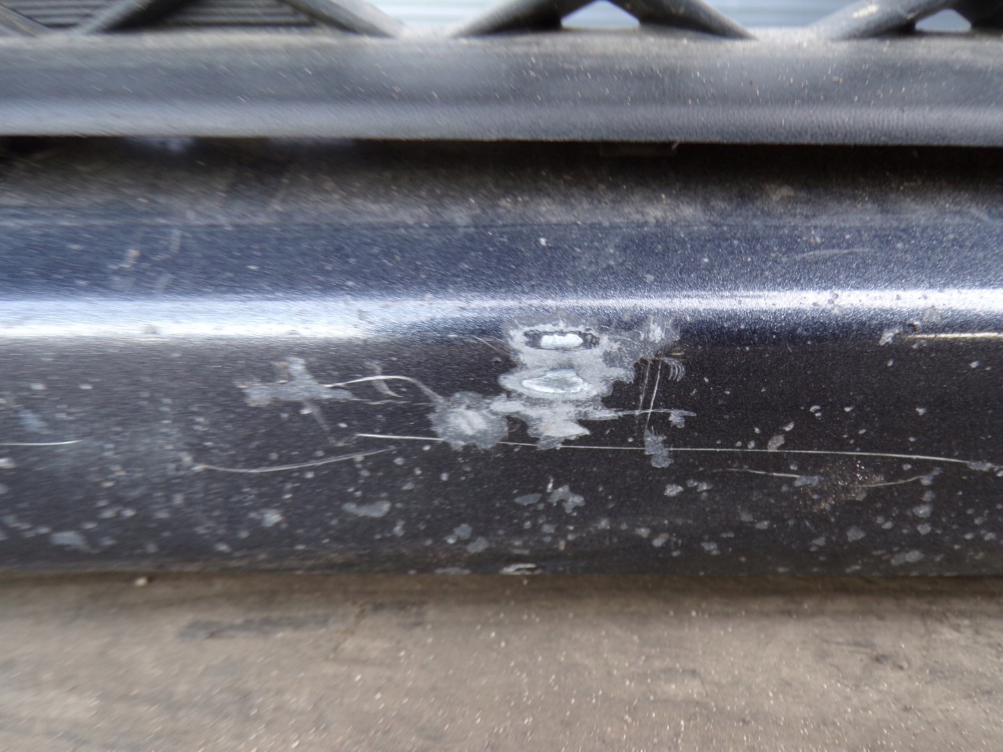 front bumper front SUBARU LEGACY 5 V washers
