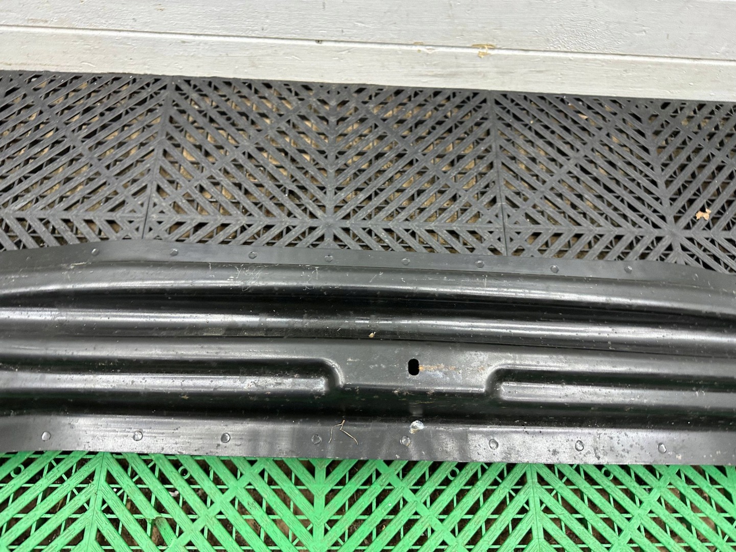 stoßstangenträger hinten heck BMW i3 7296780