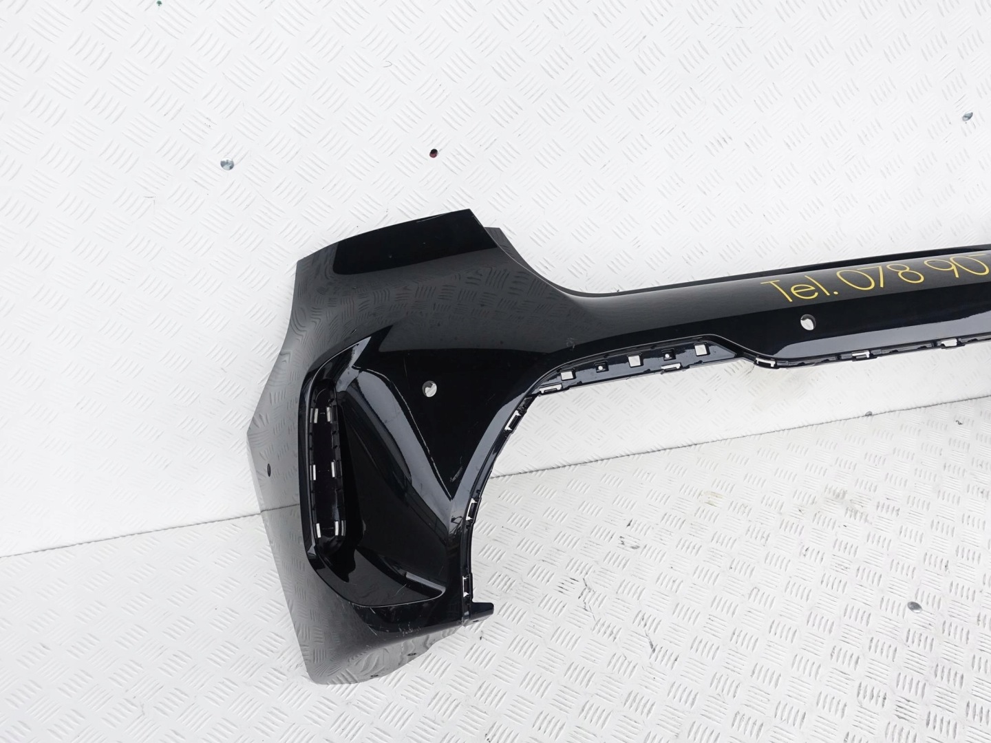 BMW 1 F40 m-packet bumper rear part