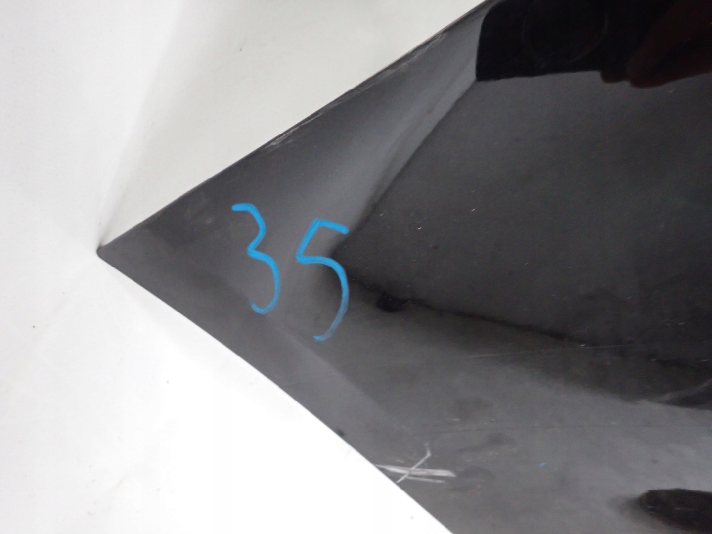 BMW M4 F82 14- bumper rear part rear PDC