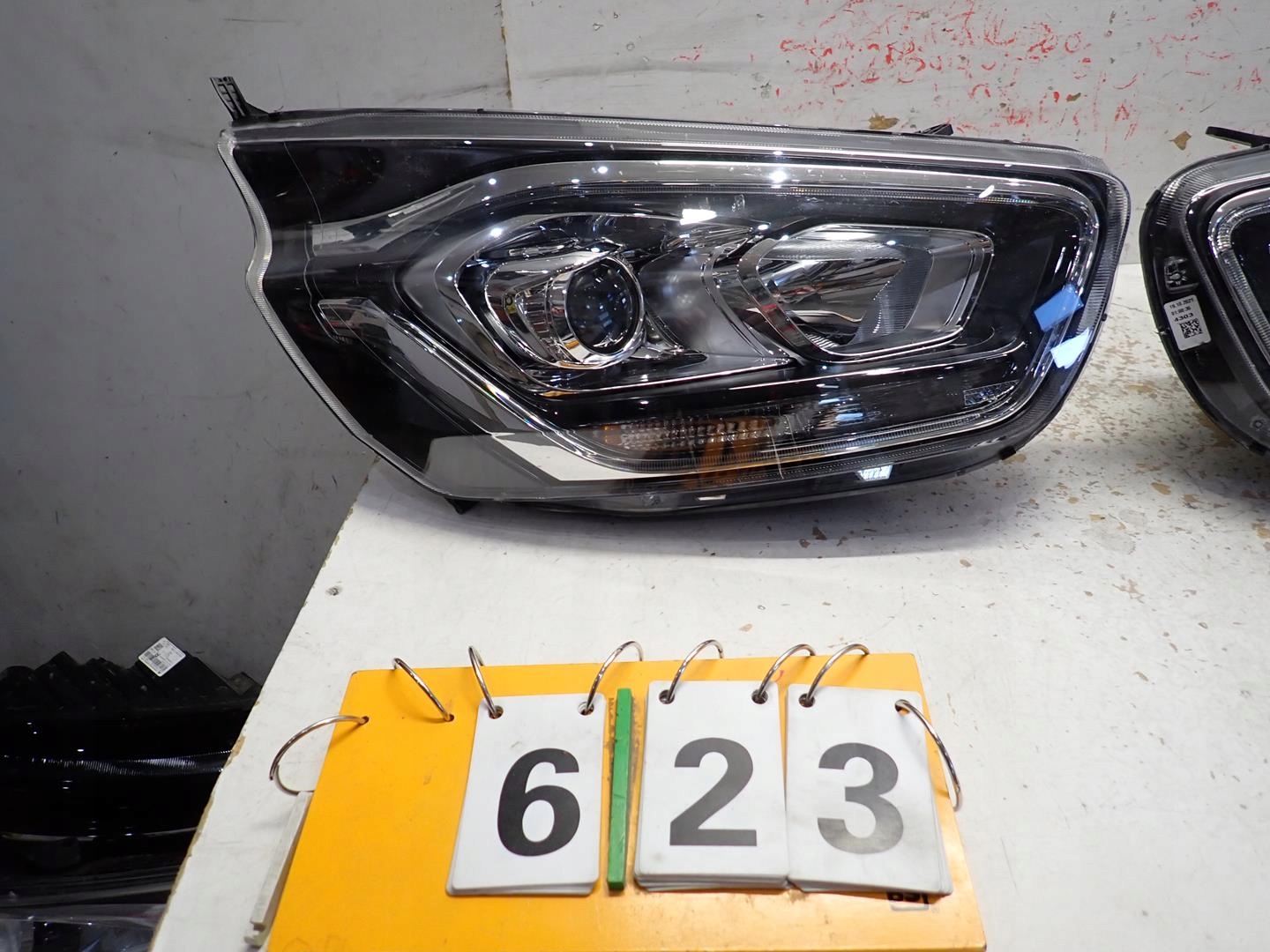 light front front right FORD CUSTOM LIFT 2018- LED JK21-13W029-DJ