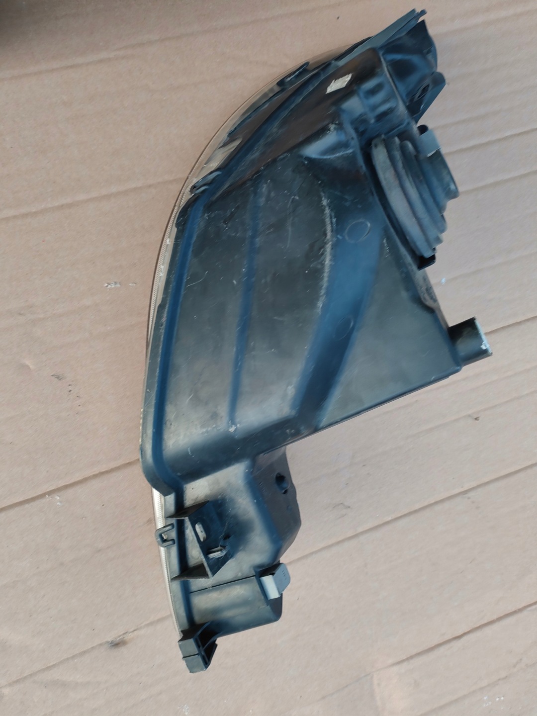 REFLEKTOR left PEUGEOT 206 9640559580 light front front