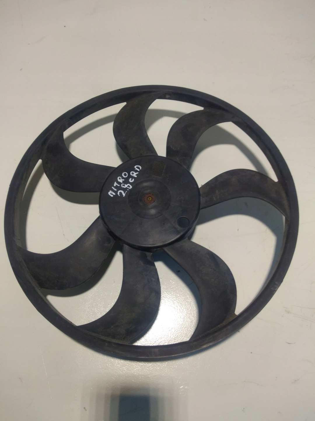 ventilátor chladiče vrtule DODGE NITRO 2.8 CRD