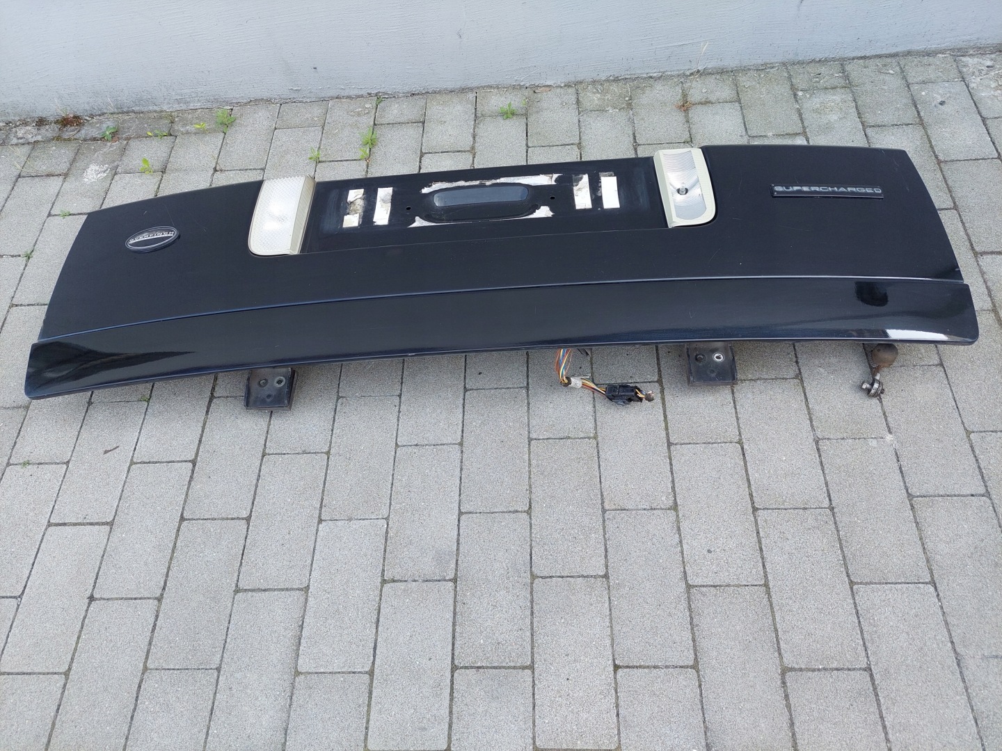 trunk door BURTA rear part OVERFINCH RANGE ROVER III L322
