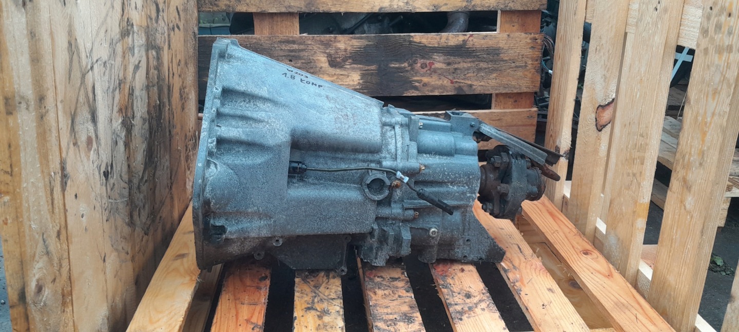 gearbox, manual MERCEDES W203 1.8 compressor; petrol GDANSK