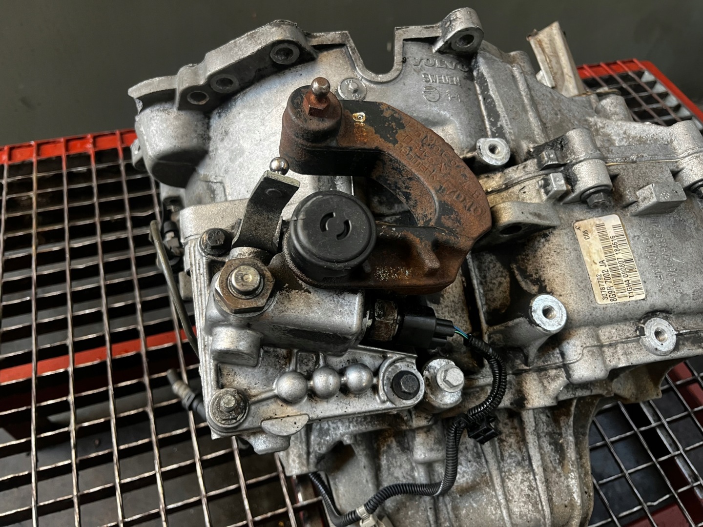 CAMBIO manuale FORD MONDEO MK 4 8G9R 7002 JA