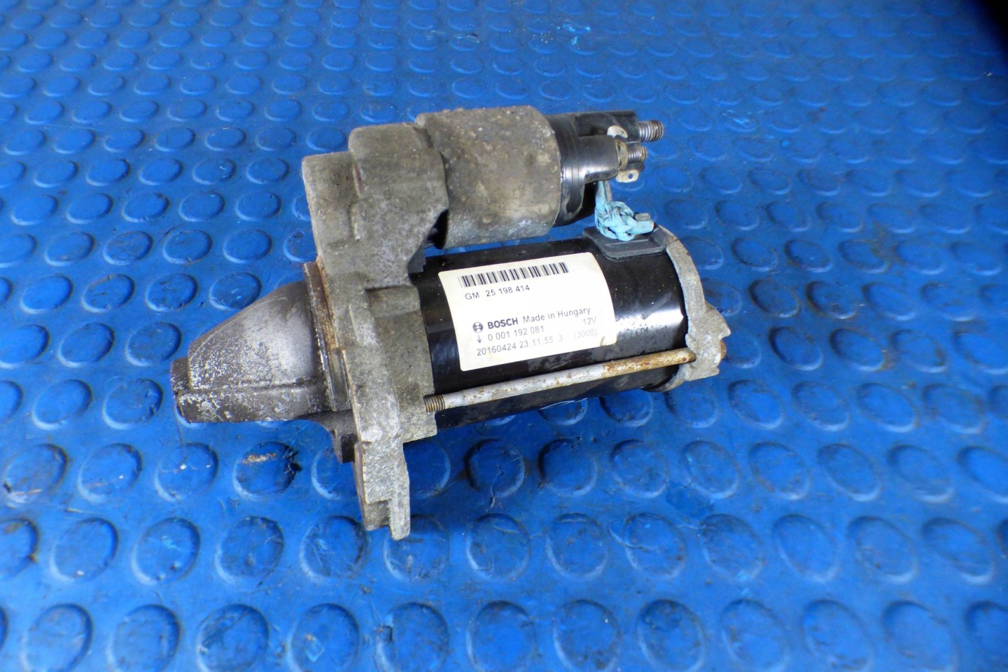 Opel Corsa E 1.4 B starter 25198414 st.BDB original
