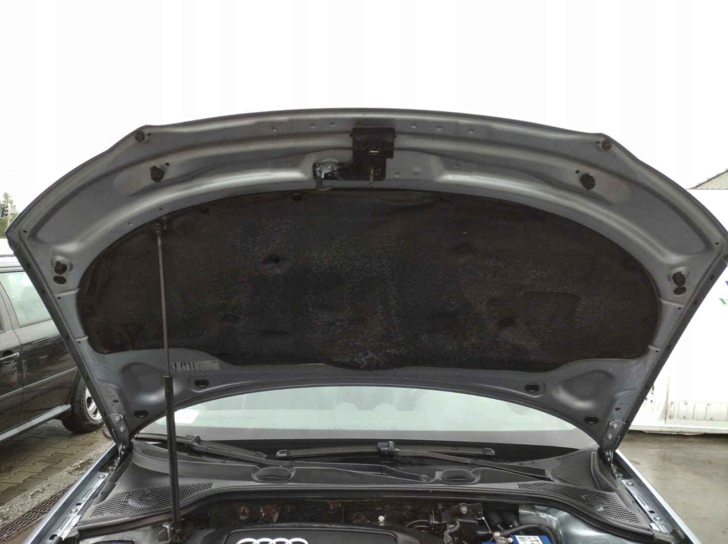 AUDI A3 8P 03-08 mirror left LY7J .-PIN