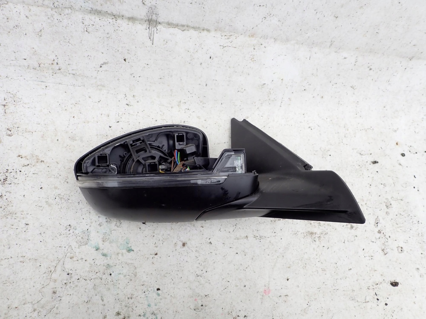 OPEL CORSA F 19-> mirror front front right