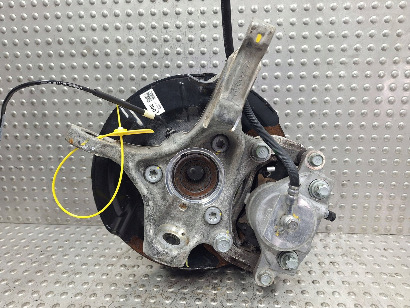 swing left front caliper KIA NIRO and 16-23 27-ZEBY