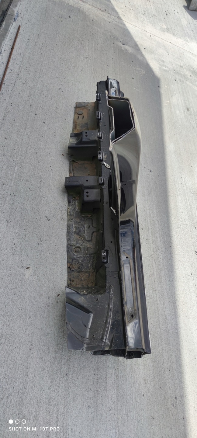 quarter threshold pillar B right AUDI A6 C7 LIFT LY9B