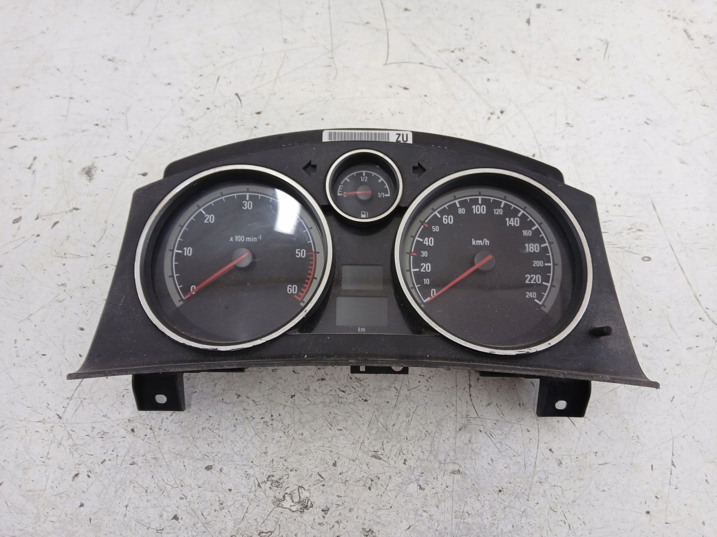 OPEL ZAFIRA B 1.9 CDTI dials dials 13225981