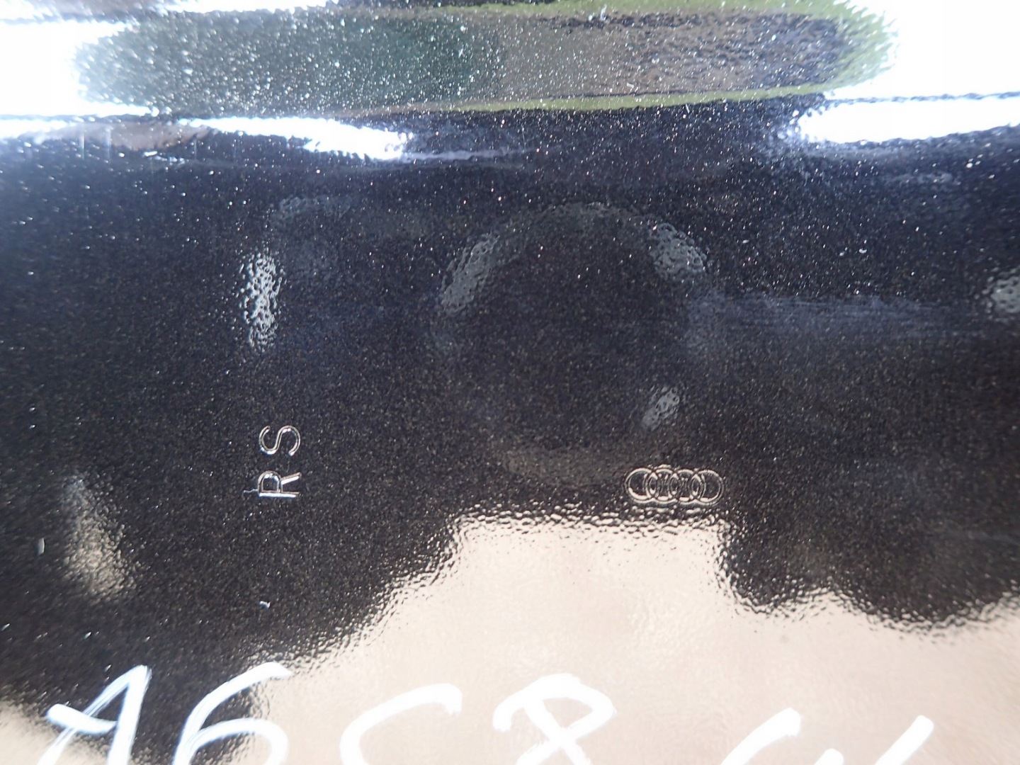 TÜR RECHTS VORNE VORNE AUDI A6 RS6 4K C8