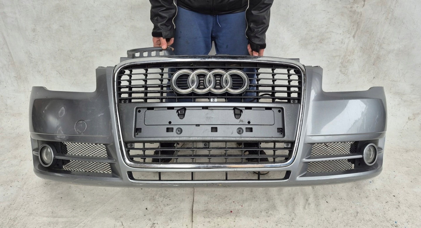 AUDI A4 B7 05-08 bumper front front without DZIUR 8E0807437AG