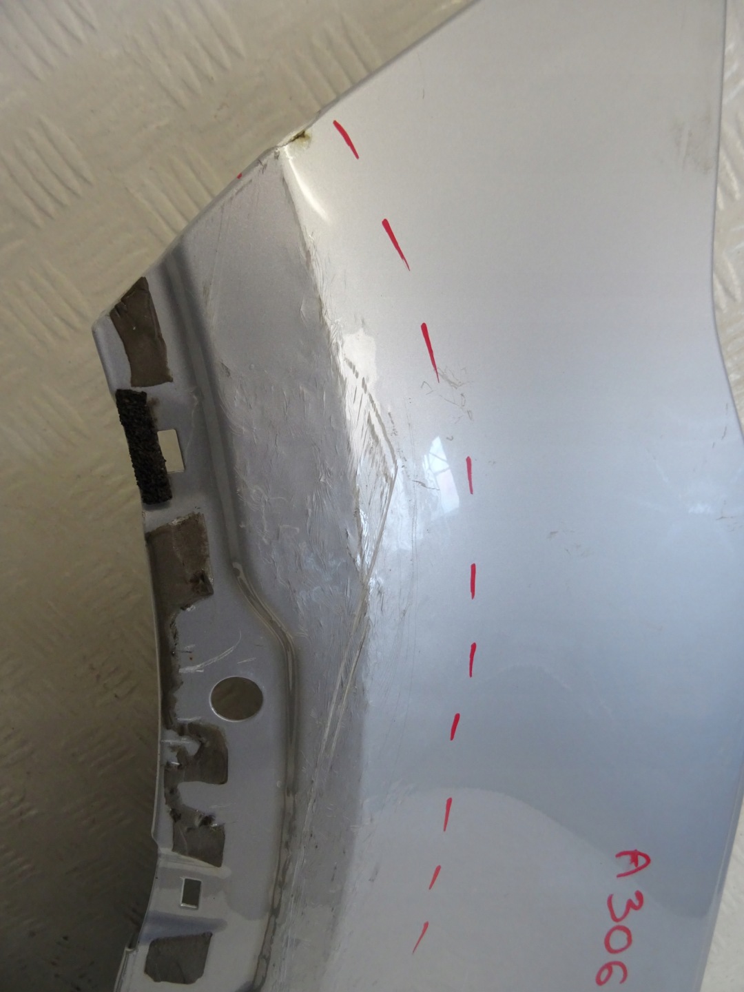fender front front left LAND ROVER DISCOVERY V 5