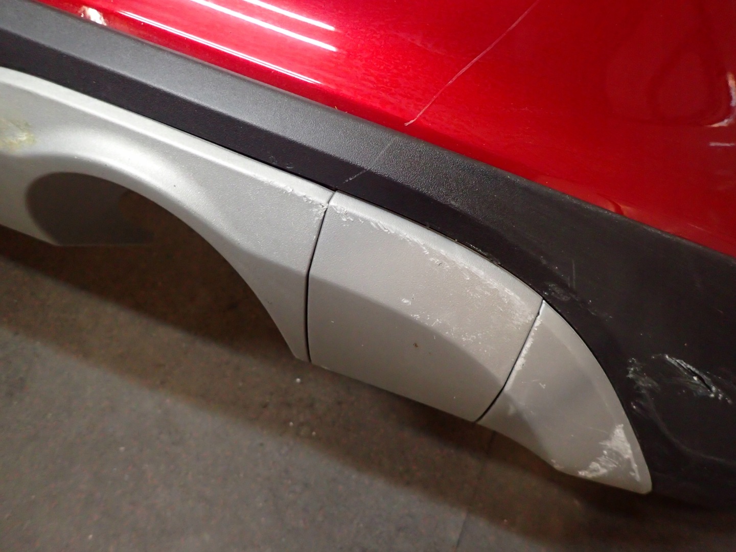 Stoßstange heck FORD FIESTA MK8 ACTIVE