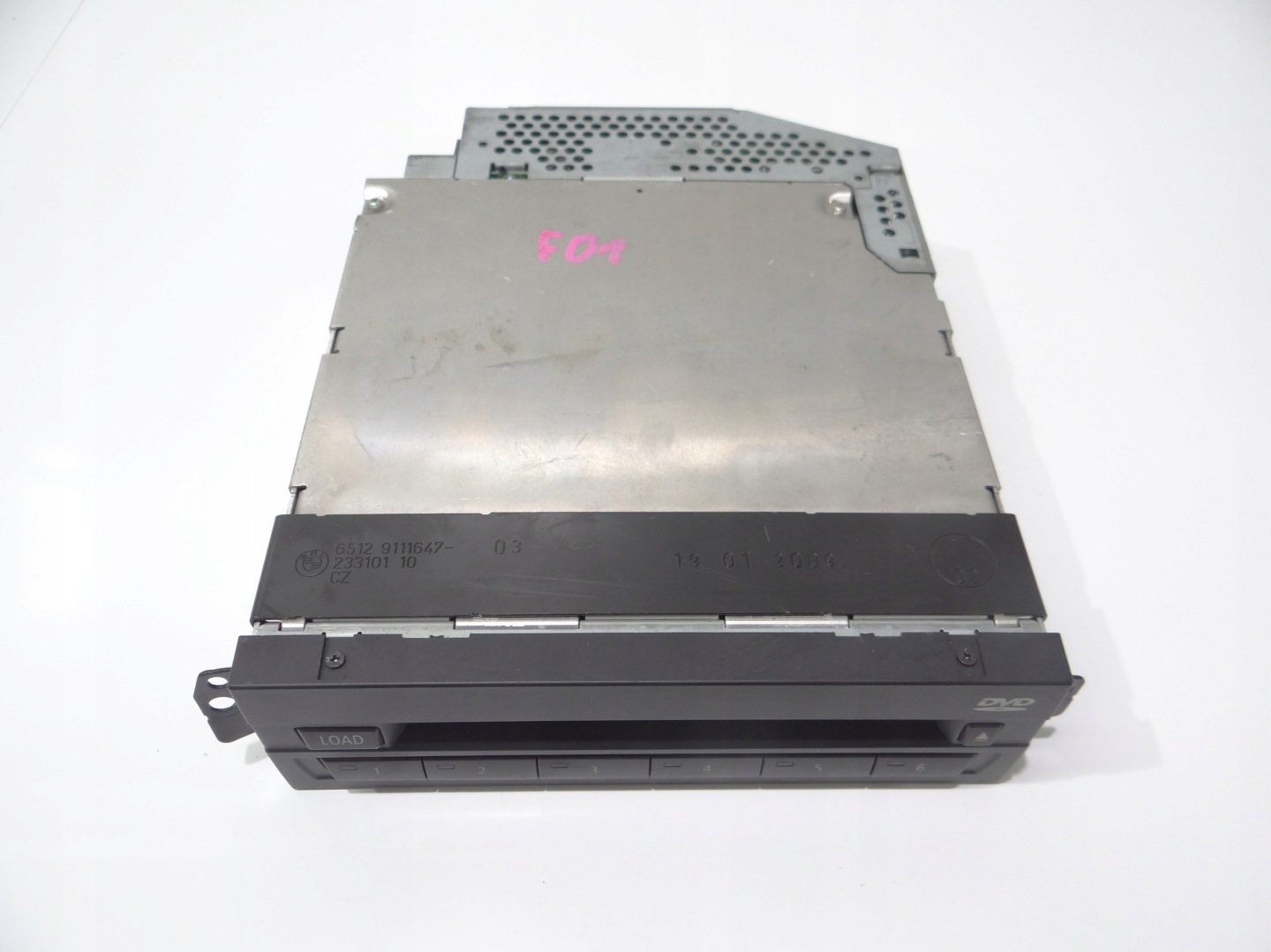 CD player changer CD DVD BMW F01 F02 OE 9196670