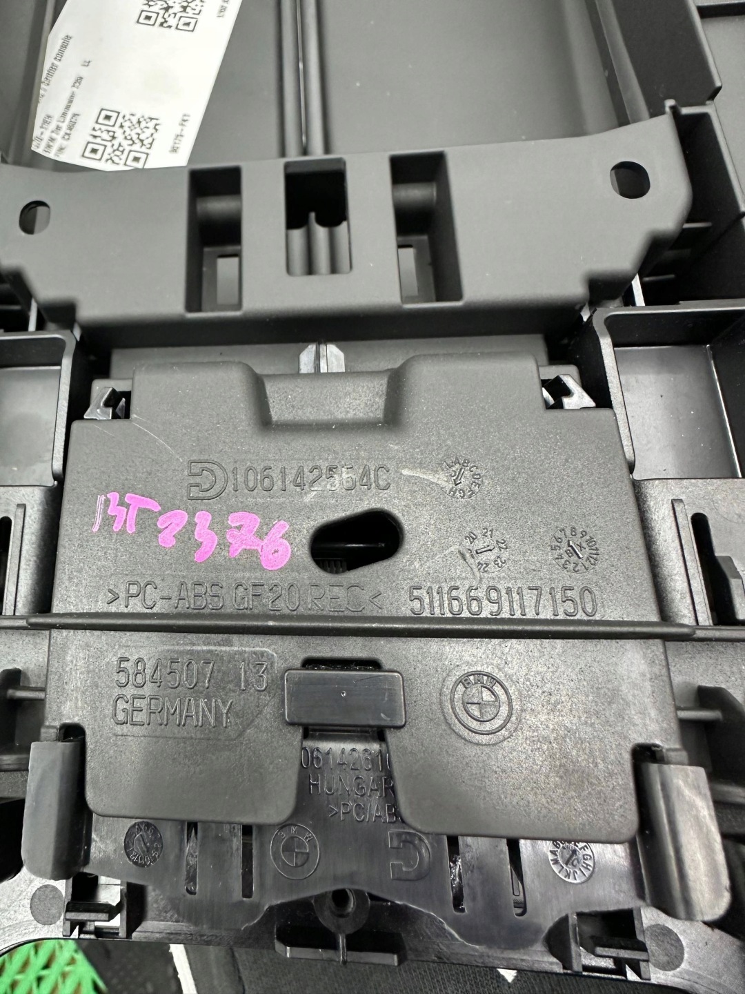 Inna parte del … interna BMW 7 G70 58450713