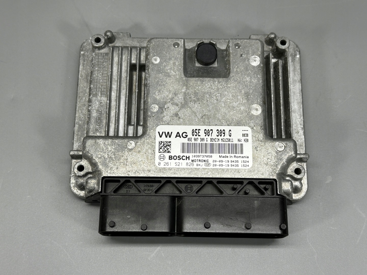 AUDI A3 S3 8Y 1.5TFSI eTFSI computer control unit of the engine 05E907309G