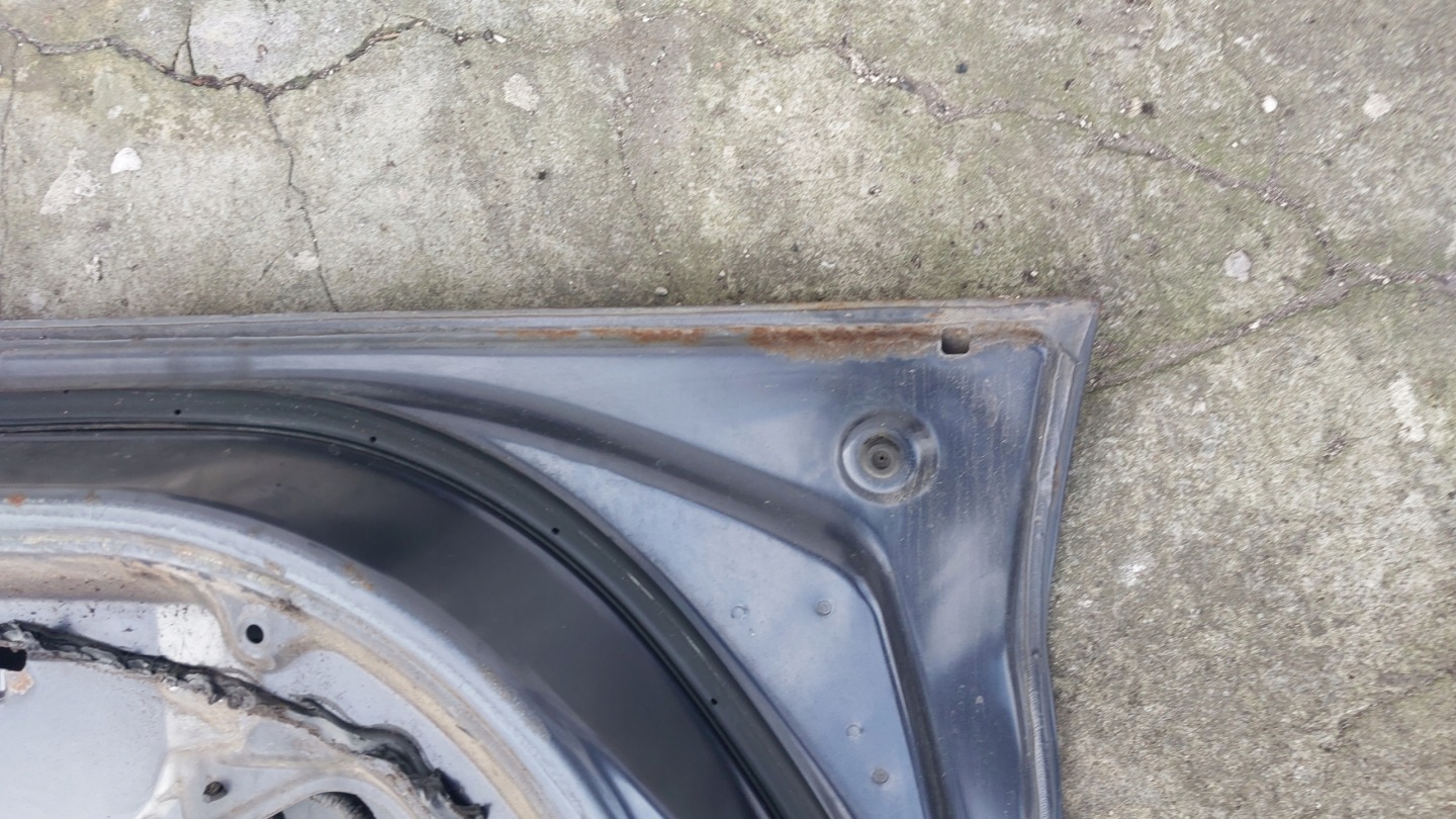 door left front front left HONDA FR-V FRV KOD NH684P 2005-2009
