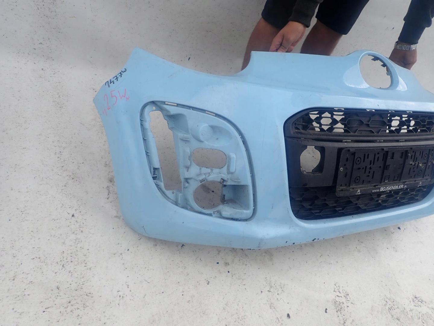 CITROEN C1 a 1 LIFT 12-14 nárazník předek přední