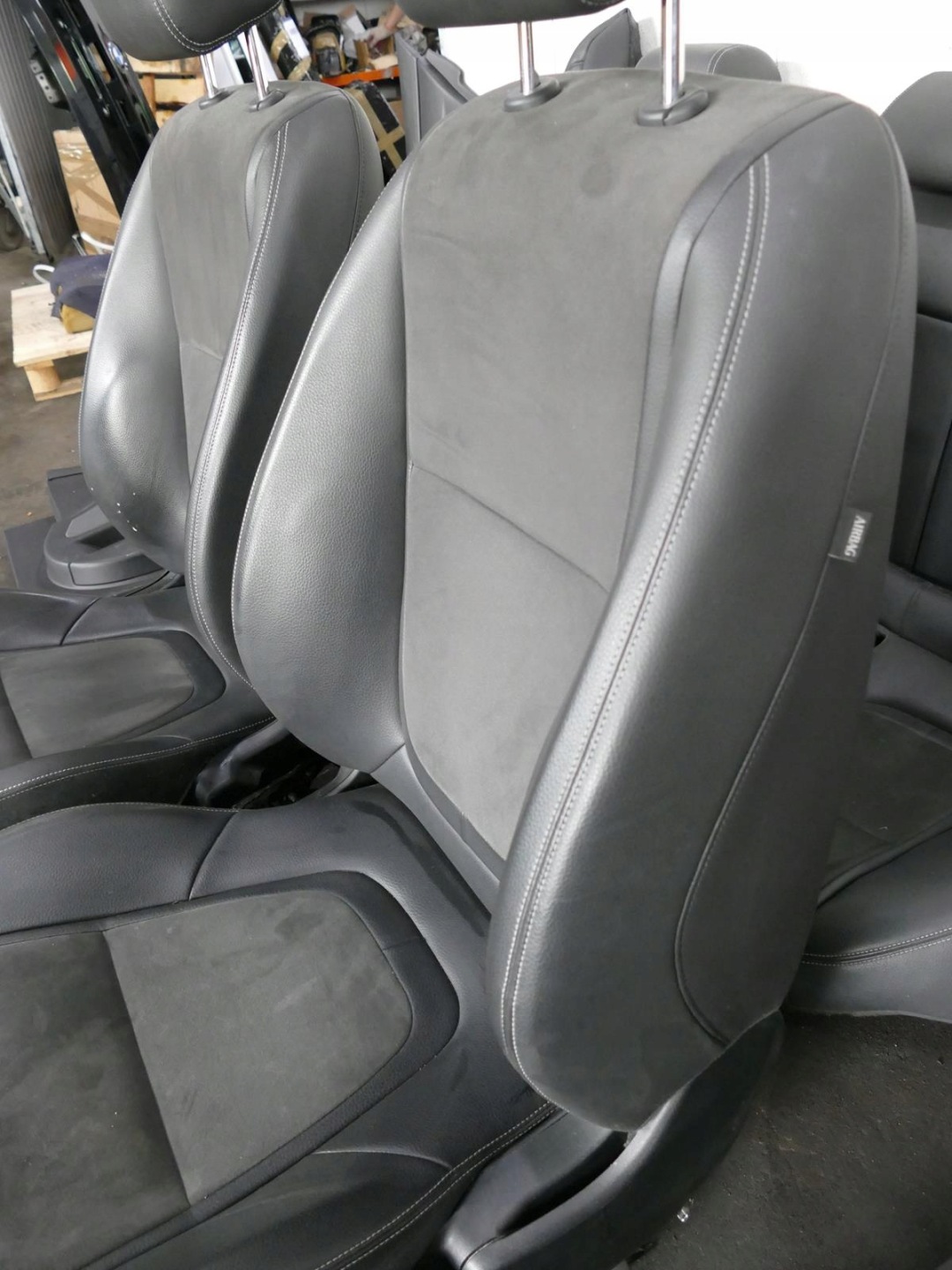 JAGUAR XF R Sitz Sitz Seiten ALCANTARA KOMPLET