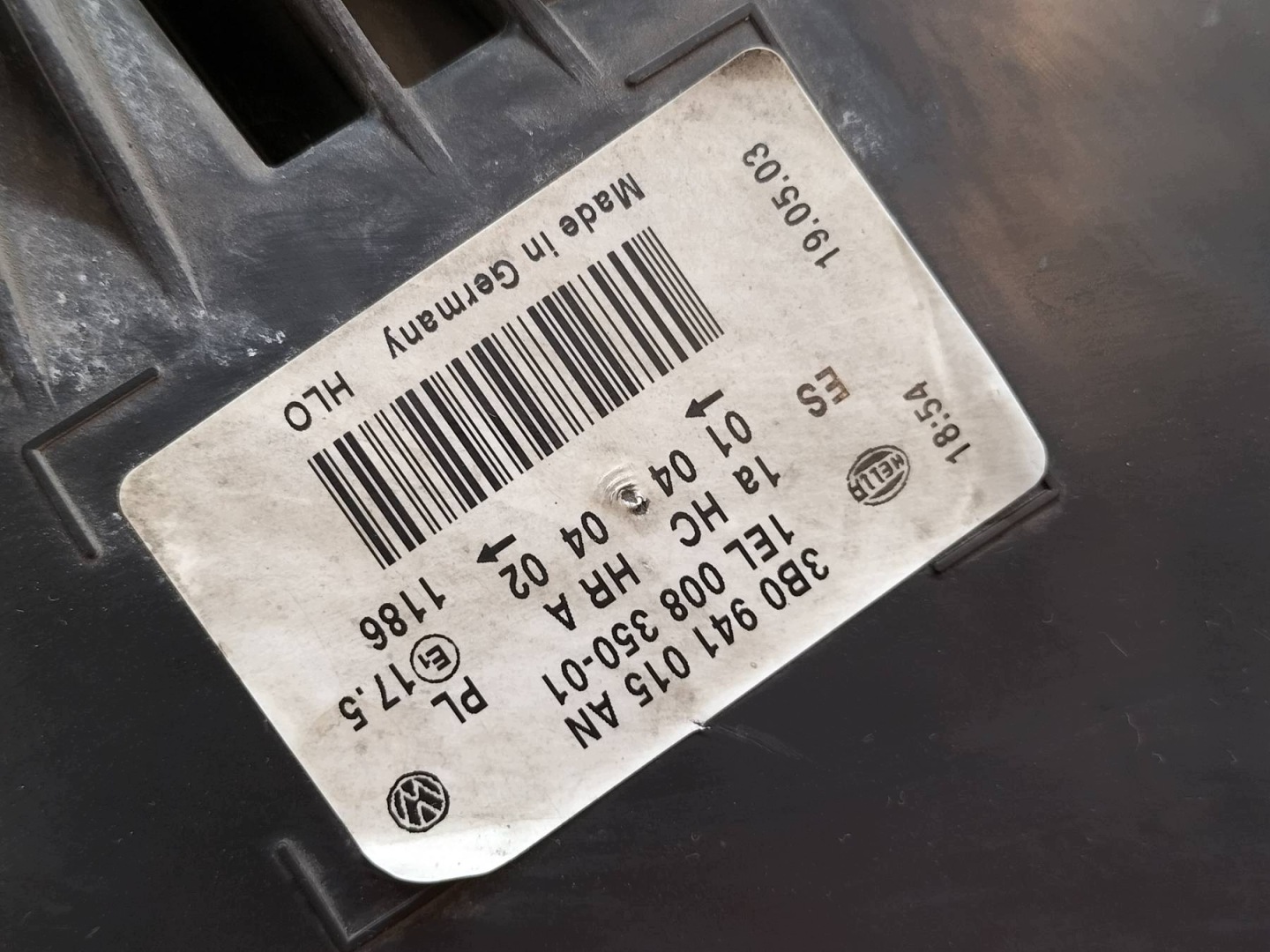 light front left EU LIFT 3B0941015AN VW Volkswagen Passat V (1996-2005) B5