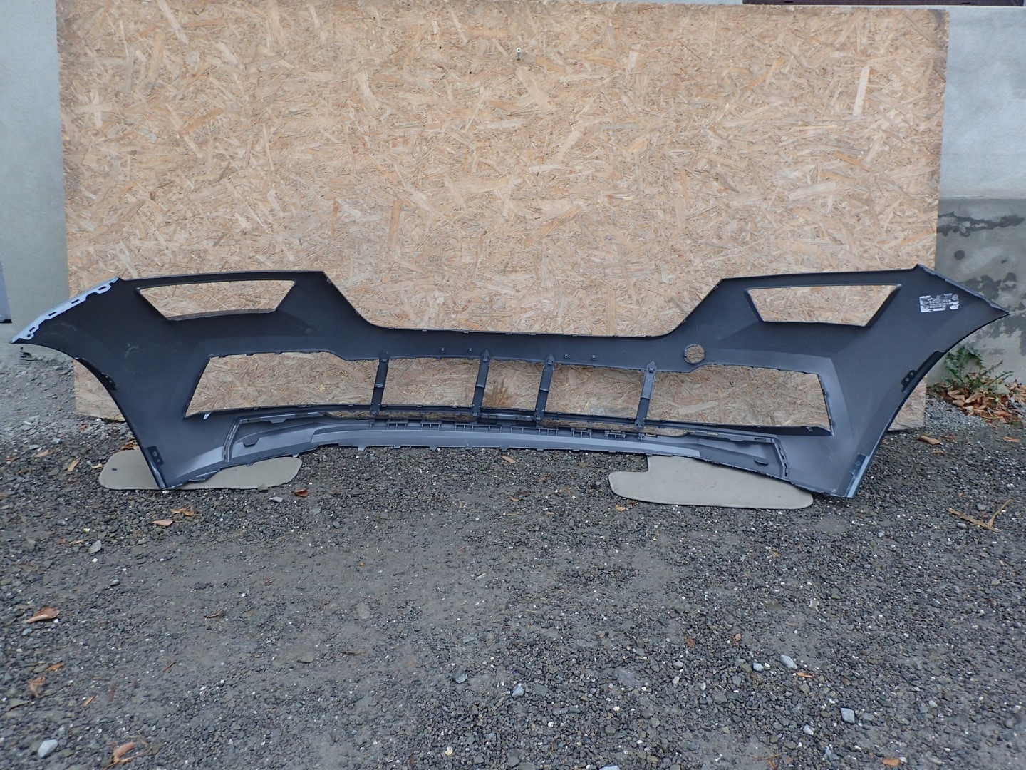 bumper front front SKODA KAMIQ 568 NW4 2019