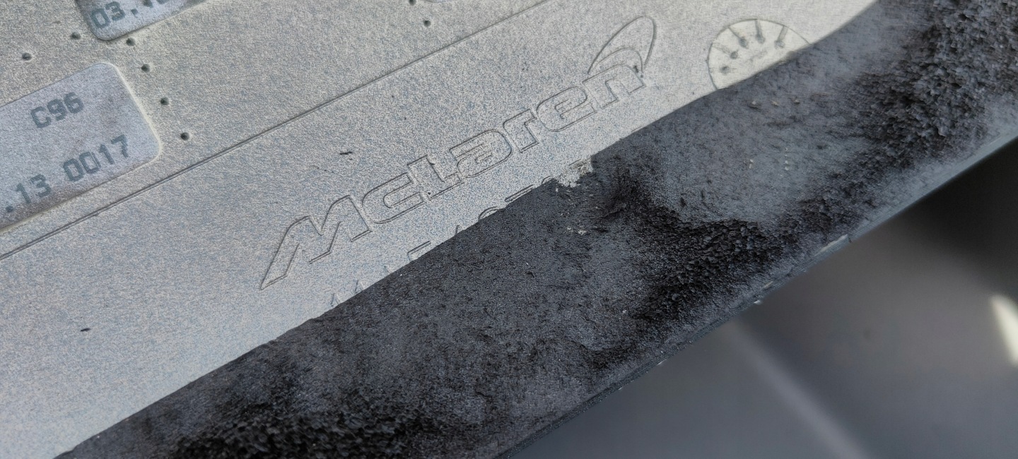 parafango posteriore Destra Mclaren Mp4-12c 650s Spider