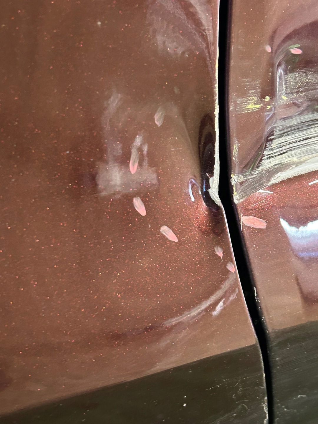 door rear part rear. right RENAULT KOLEOS II