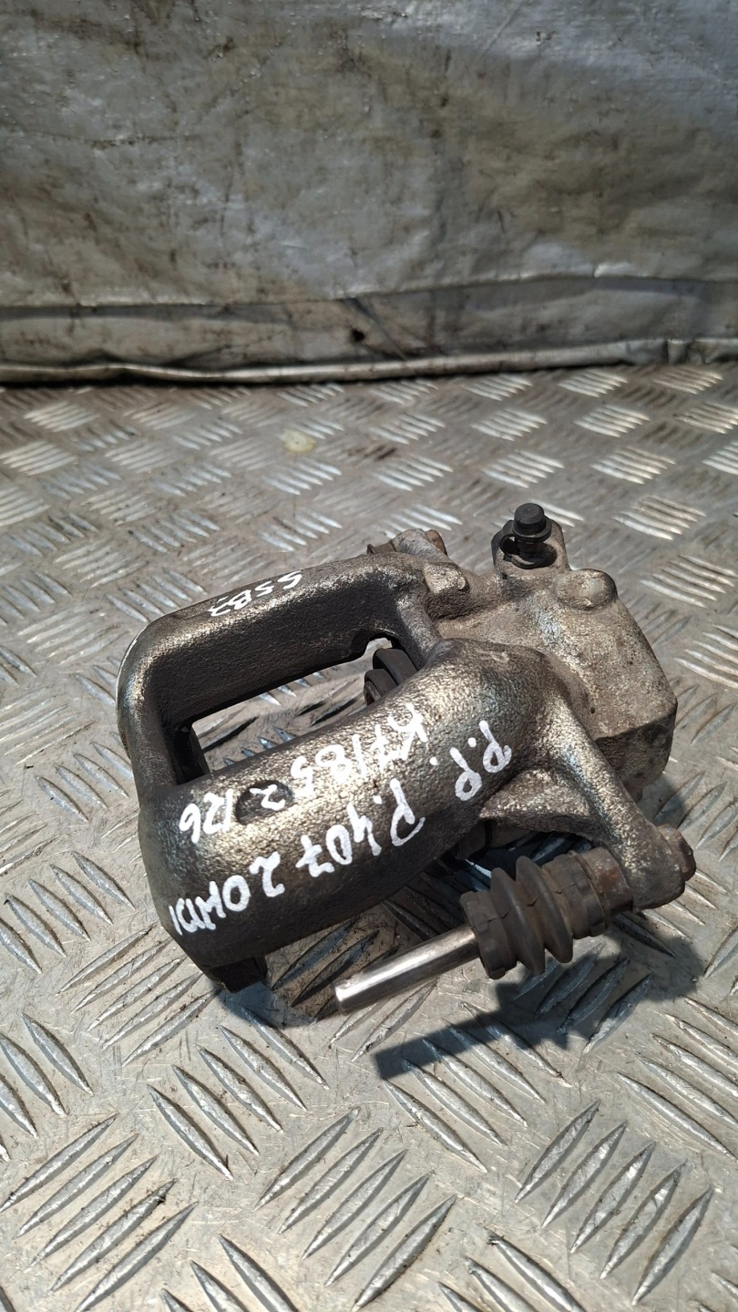 caliper brake right front PEUGEOT 407 2.0HDI