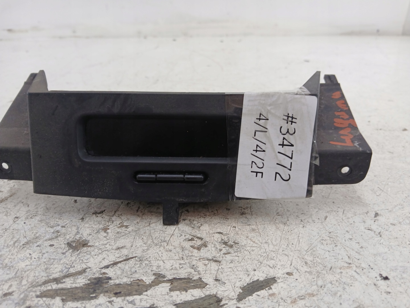 RENAULT LAGUNA and CLIO II clock display P7700436307A