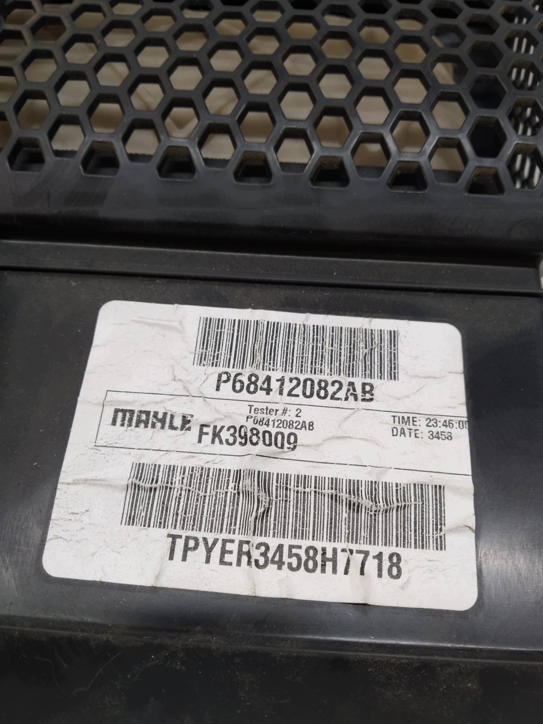 heater Dodge Durango III (2010- )