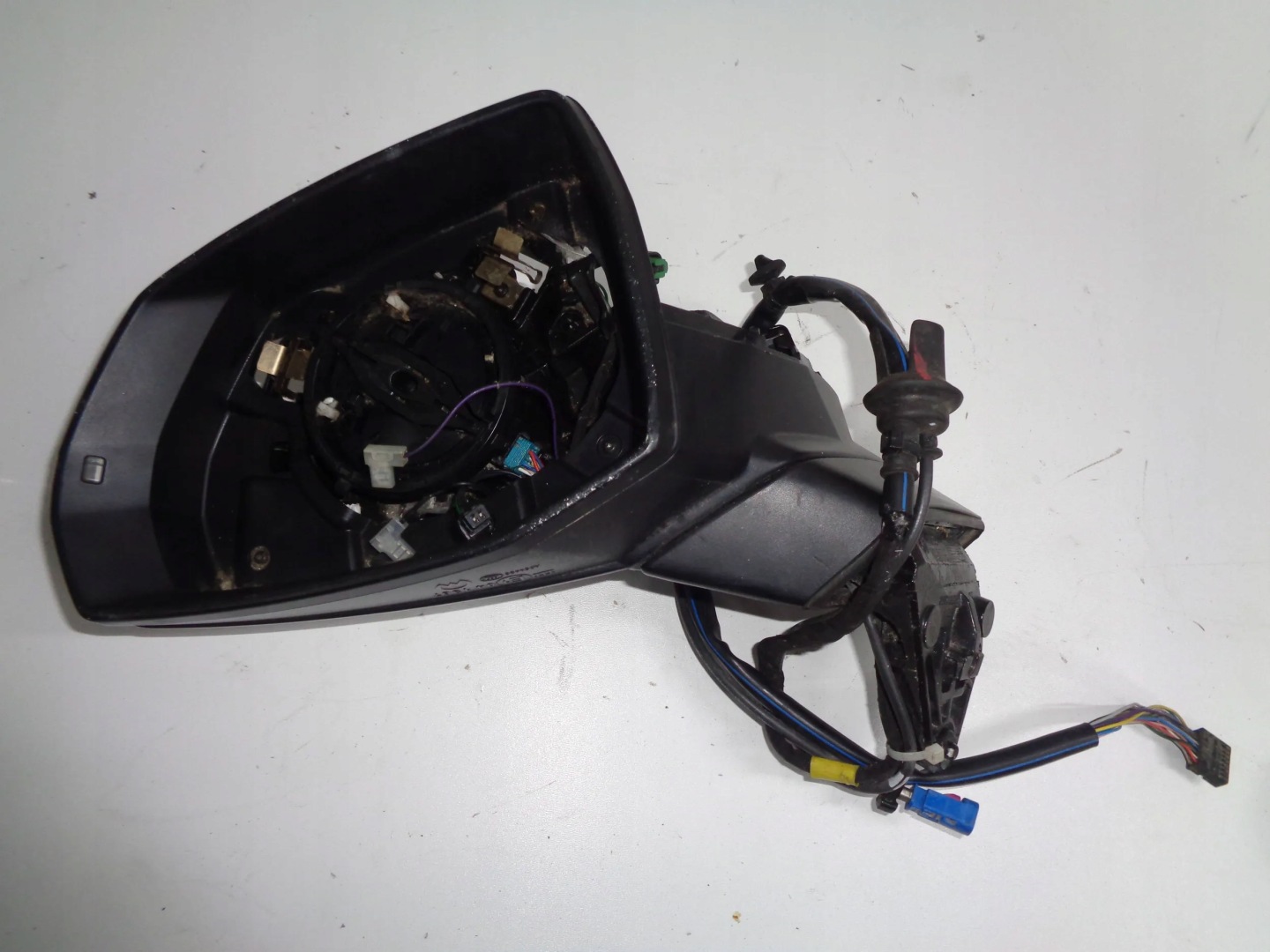 AUDI Q7 4M mirror left 15 PIN 15R
