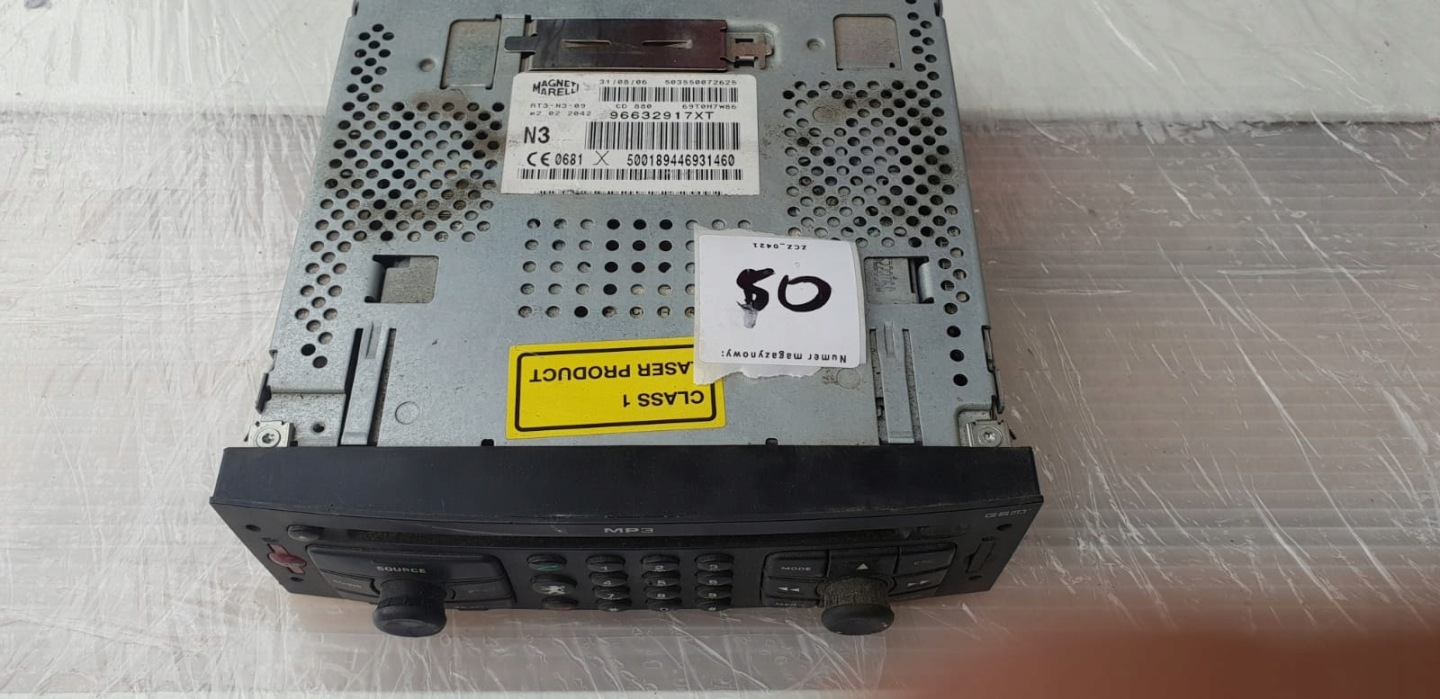 RADIO Navigation PEUGEOT 307 96632917XT