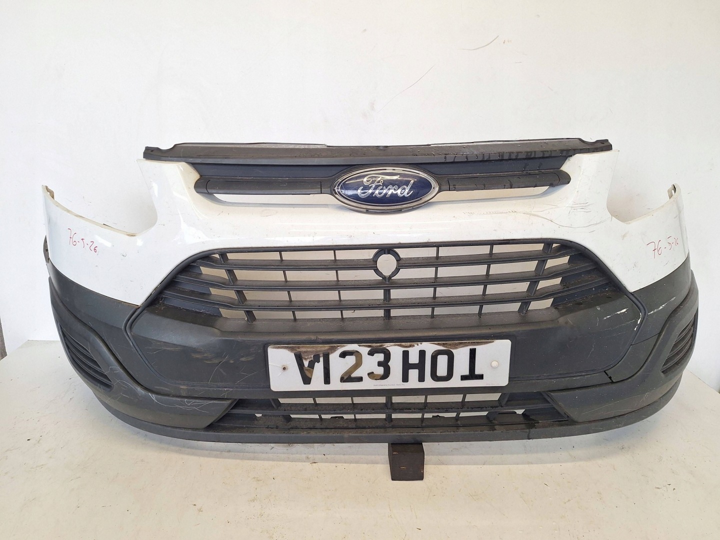 FORD TRANSIT CUSTOM 12-17 bumper BK21-R17757-AA
