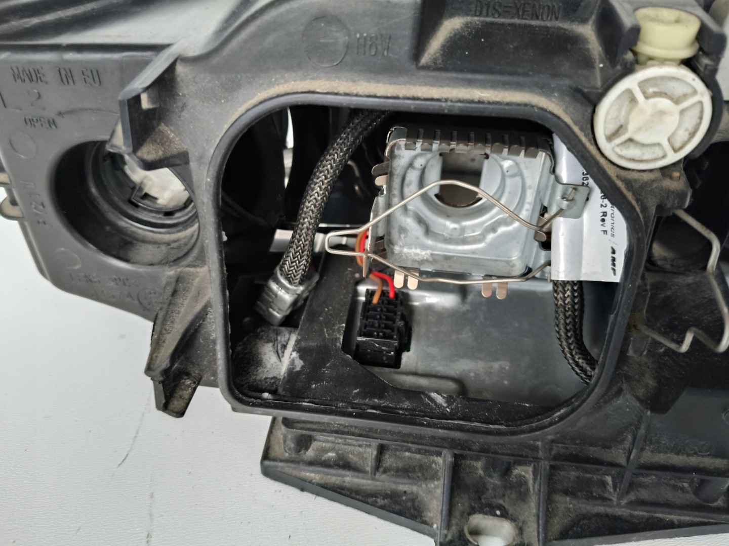 light left REFLEKTOR AUDI A4 B6 8E 8E0 01-04 XENON